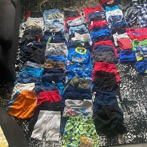 Boy Summer clothes 2t-3t, shoes pm, and jackets
